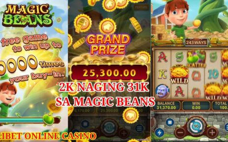 P2K NAGING 31K SA MAGIC BEANS | FACHAI GAMES | JILIBET ONLINE CASINO | DEMO