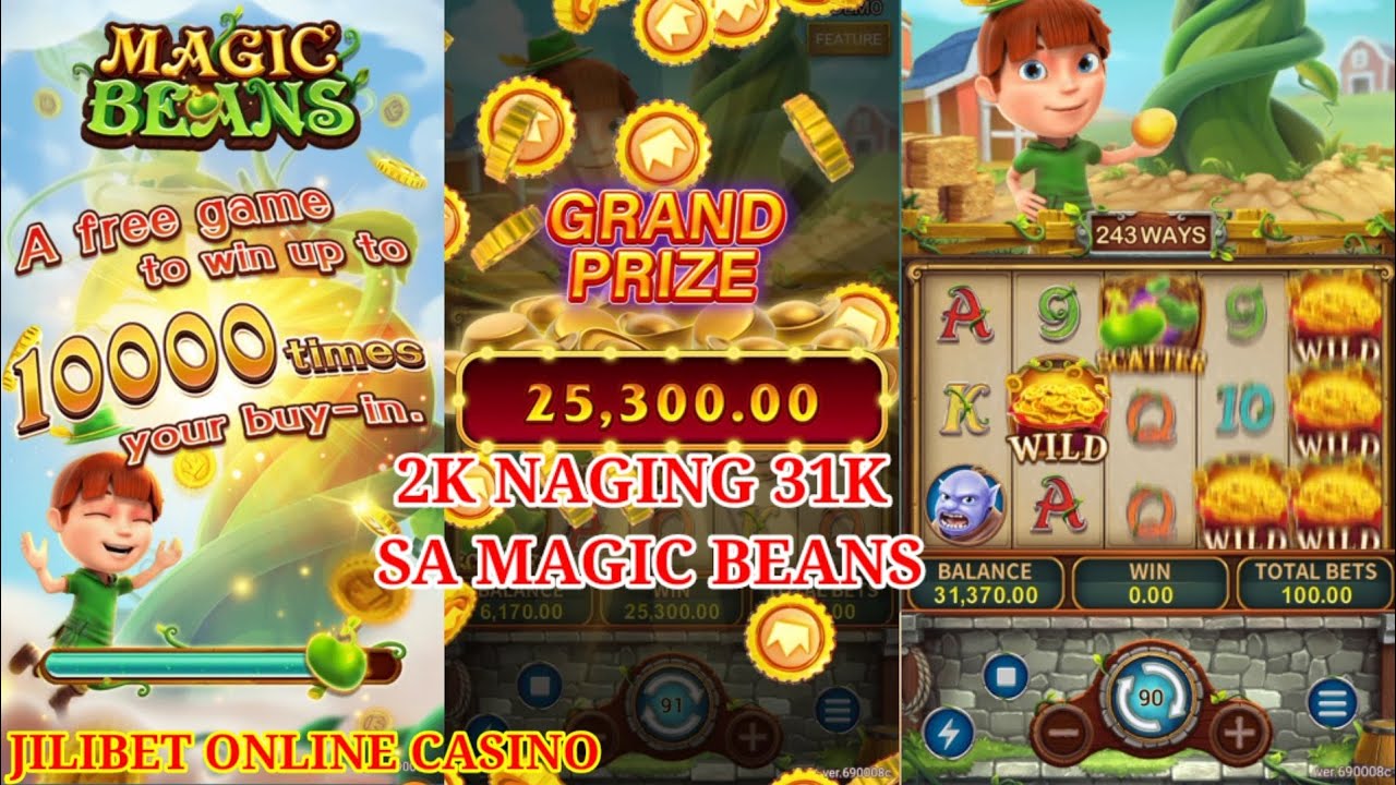 P2K NAGING 31K SA MAGIC BEANS | FACHAI GAMES | JILIBET ONLINE CASINO | DEMO