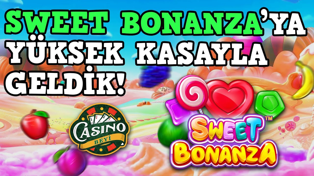 ?PAPARA ÇEKİLİŞİ! #SweetBonanza'da Yüksekten Uçuyoruz! - Casino Beyi #slot #casino #casinoslot