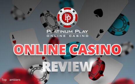 PLATINUM PLAY ONLINE CASINO REVIEW | ? TopGamblers?