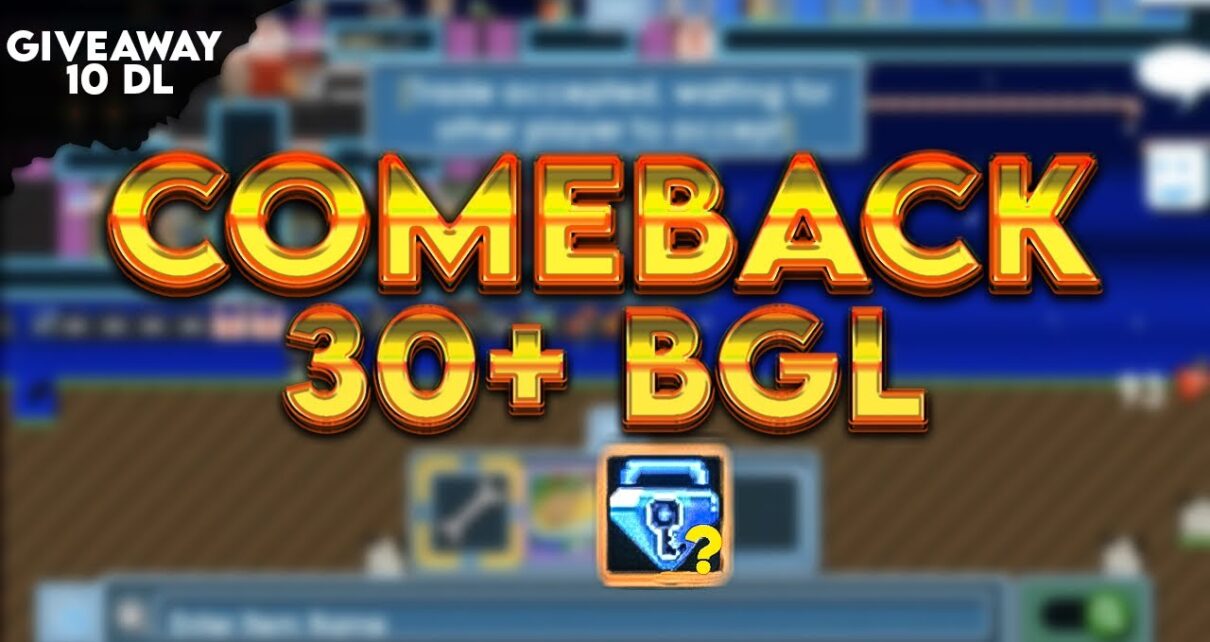 PLAYING CASINO 3-5 BGL COMEBACK 30+ BGL ?! – Growtopia Indonesia Casino