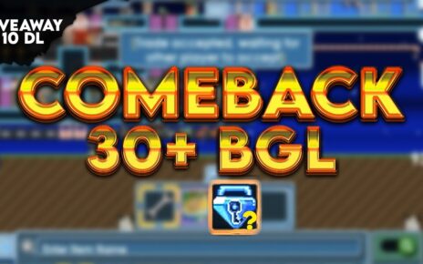 PLAYING CASINO 3-5 BGL COMEBACK 30+ BGL ?! – Growtopia Indonesia Casino