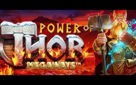 POWER OF THOR MEGAWAYS BIG WIN ??? Many Bonuses 1xbet Pragmatic online casino