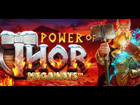 POWER OF THOR MEGAWAYS BIG WIN ??? Many Bonuses 1xbet Pragmatic online casino