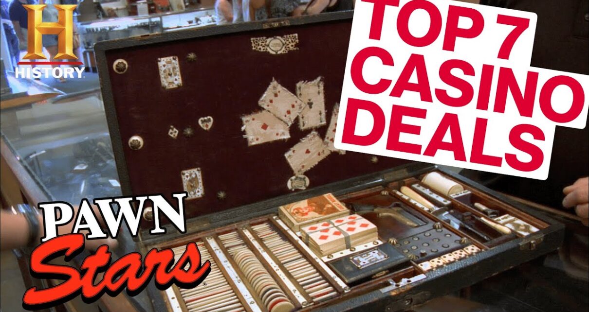 Pawn Stars: 7 JACKPOT CASINO ITEMS (and Illegal Cheating Devices) | History