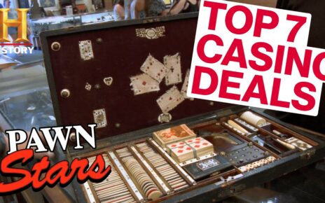 Pawn Stars: 7 JACKPOT CASINO ITEMS (and Illegal Cheating Devices) | History