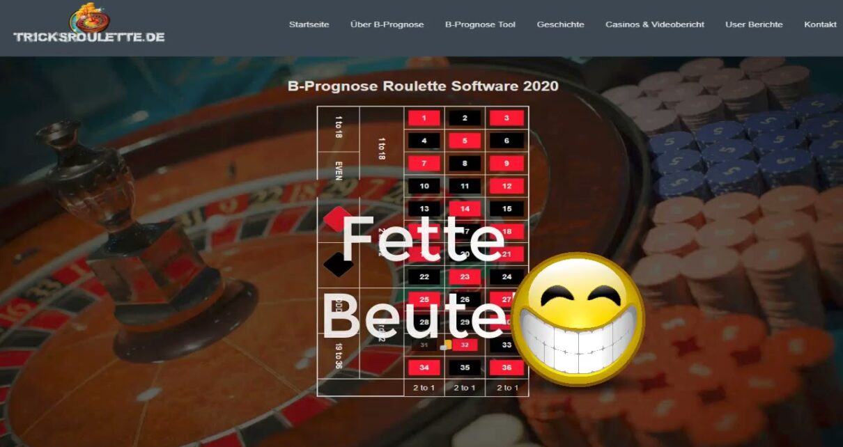 Perfektes Roulette System B-Prognose MAC liefert solide Gewinne im Online Casino, knappe 5k€ Gewinn!