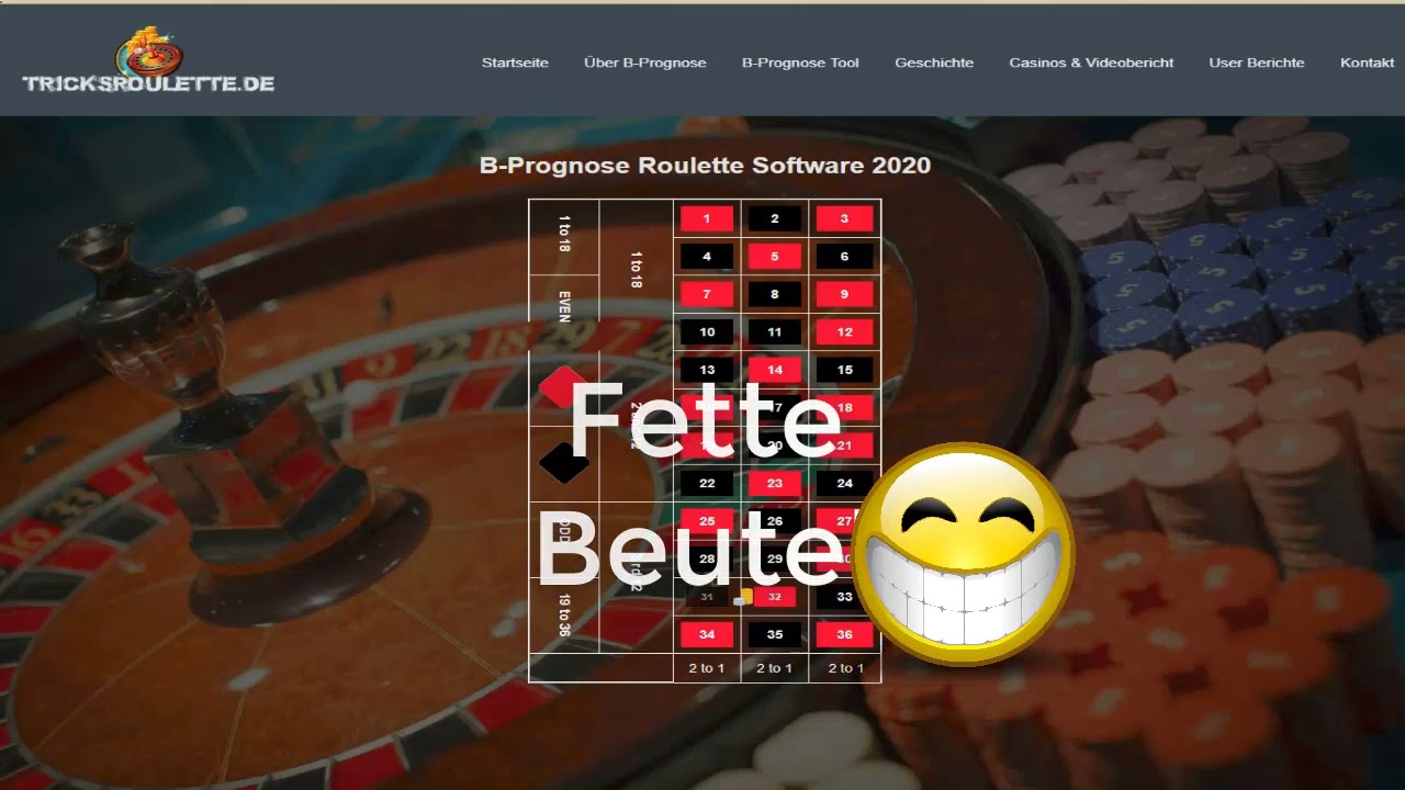 Perfektes Roulette System B-Prognose MAC liefert solide Gewinne im Online Casino, knappe 5k€ Gewinn!