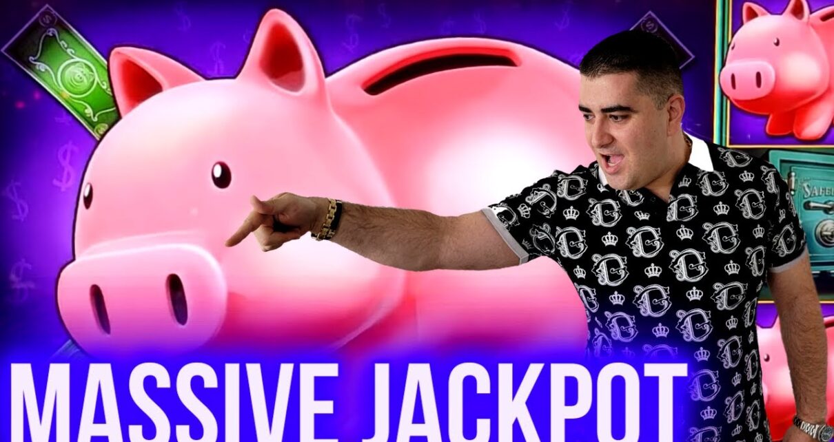 Piggy Bankin Slot MASSIVE HANDPAY JACKPOT | Winning Big Money At Casino | SE-6 | EP-13