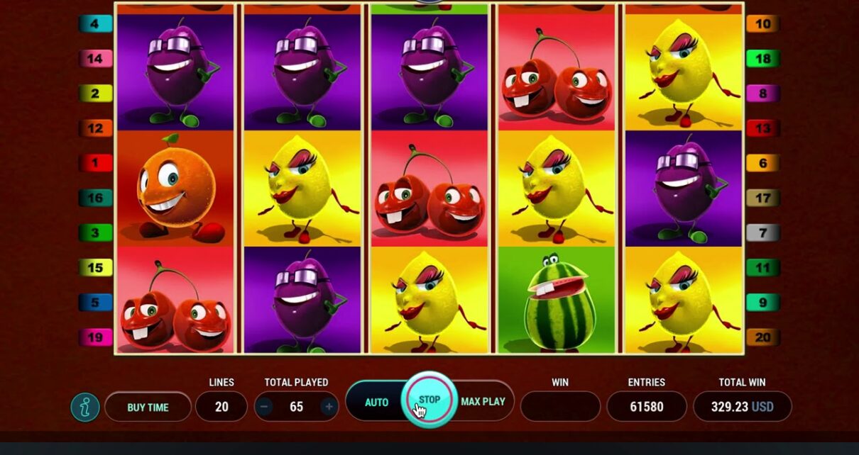 Plenty on twenty Hot  Online Casino Slot Machine