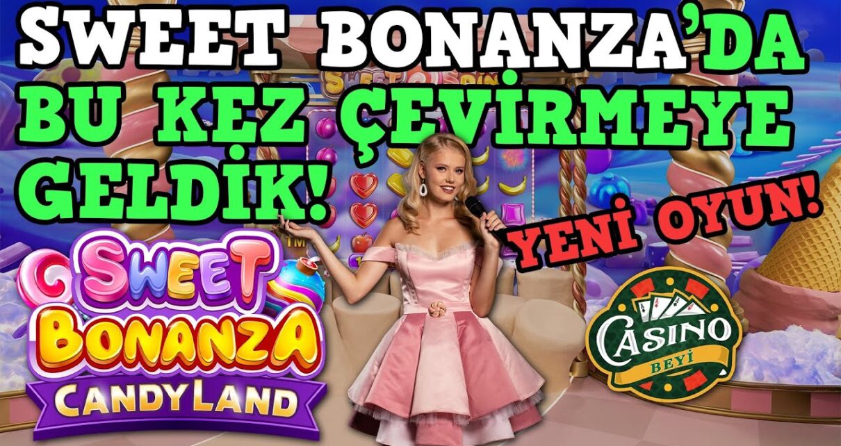 #PragmaticPlay'in Yeni Oyunu #SweetBonanzaCandyLand'e Geldik! – Casino Beyi #casino #canlıcasino