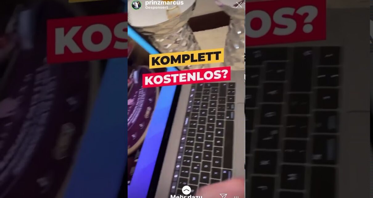 Prinz Marcus rastet im Online Casino aus (besser als Knossi)