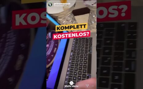 Prinz Marcus rastet im Online Casino aus (besser als Knossi)