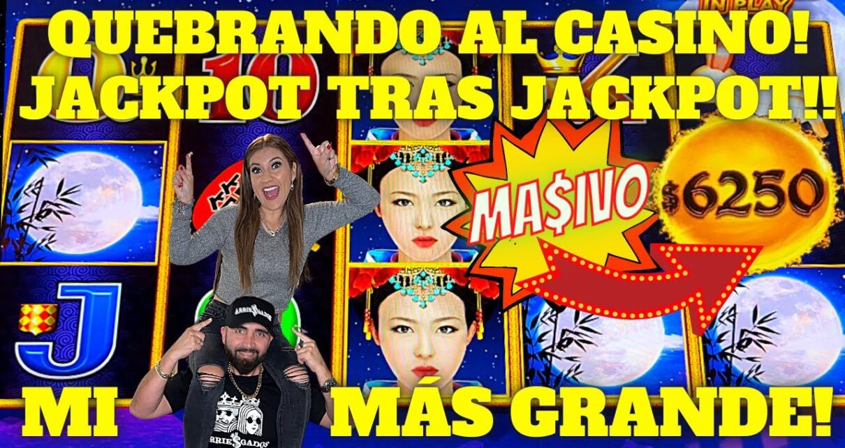 ☄️QUEBRANDO AL CASINO CON TANTOS JACKPOTS MA$IVOS!! MI JACKPOT MAS GRANDE AUTUMN MOON DRAGON LINK