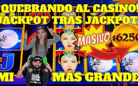 ☄️QUEBRANDO AL CASINO CON TANTOS JACKPOTS MA$IVOS!! MI JACKPOT MAS GRANDE AUTUMN MOON DRAGON LINK