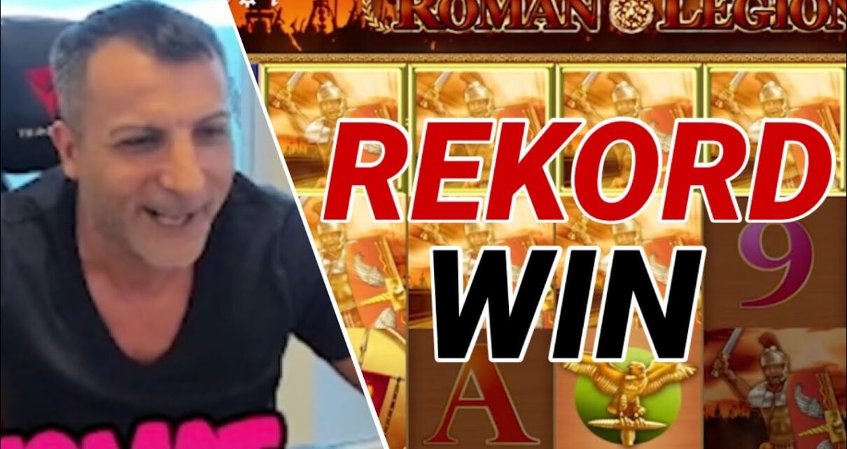 REKORD GEKNACKT ROMAN LEGION ?? || Memo Casino Highlights REKORD GEKNACKT ROMAN LEGION ?? || Memo Casino Highlights