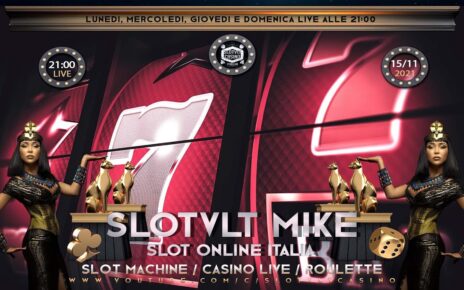 ? REPLICA 16/11/2021 │ Casinò Online ITALIA – nr.715 / è Passione SLOT ONLINE e CASINO LIVE