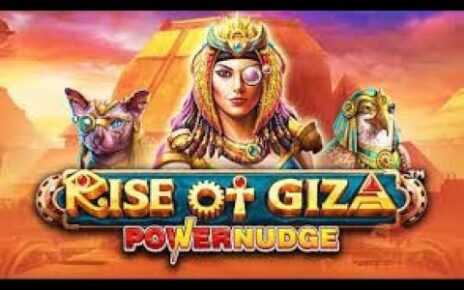 RISE OF GIZA MASSIVE WIN ??? Many Bonuses Pragmatic online casino