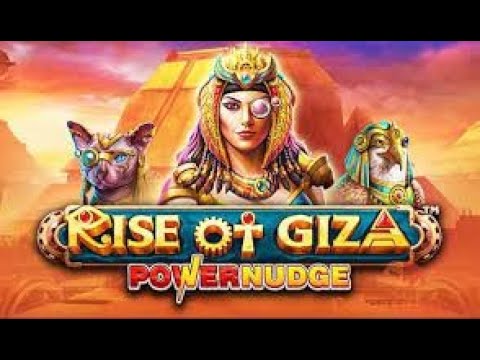 RISE OF GIZA MASSIVE WIN ??? Many Bonuses Pragmatic online casino