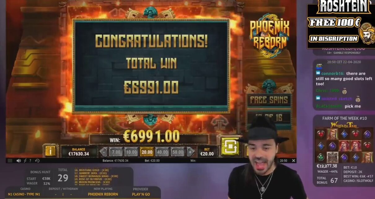 ROHSTEIN Online Casino Slot News⭐️TOP Wins of the week⭐️Ultra BIG WIN? Rise of Merlin Slot