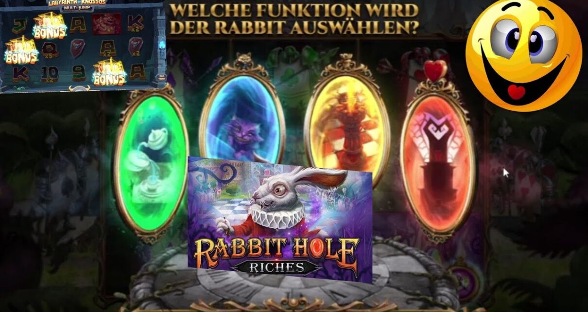 Rabbit Hole und neue Slot gönnen gute Freispiele | Online Casino Slots | Deutsch