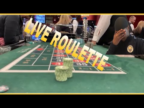Rare Live Roulette! I-Majestic Star Casino pt 2