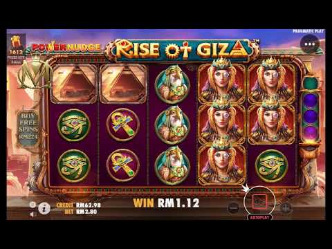Rise Of Giza【Pragmatic】Slot Game – Malayclub Online Casino Malaysia