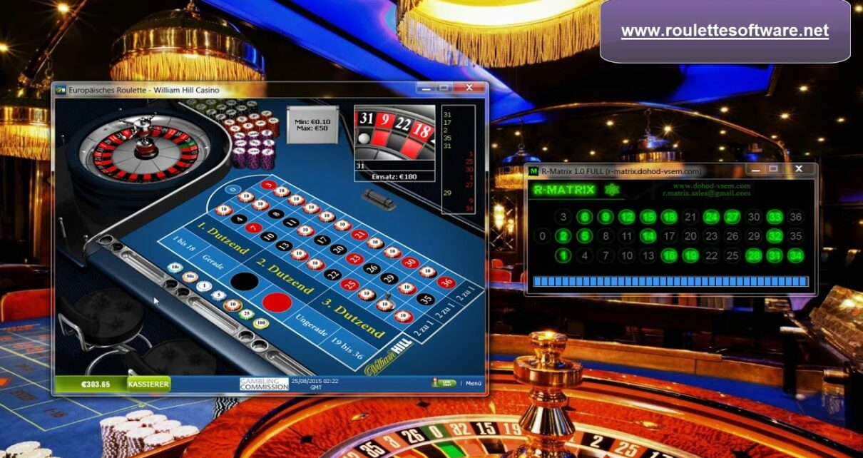 Rmatrix Beste Roulette Software 2021 ? Gewinne mitnehmen im Online Casino 2021 ?