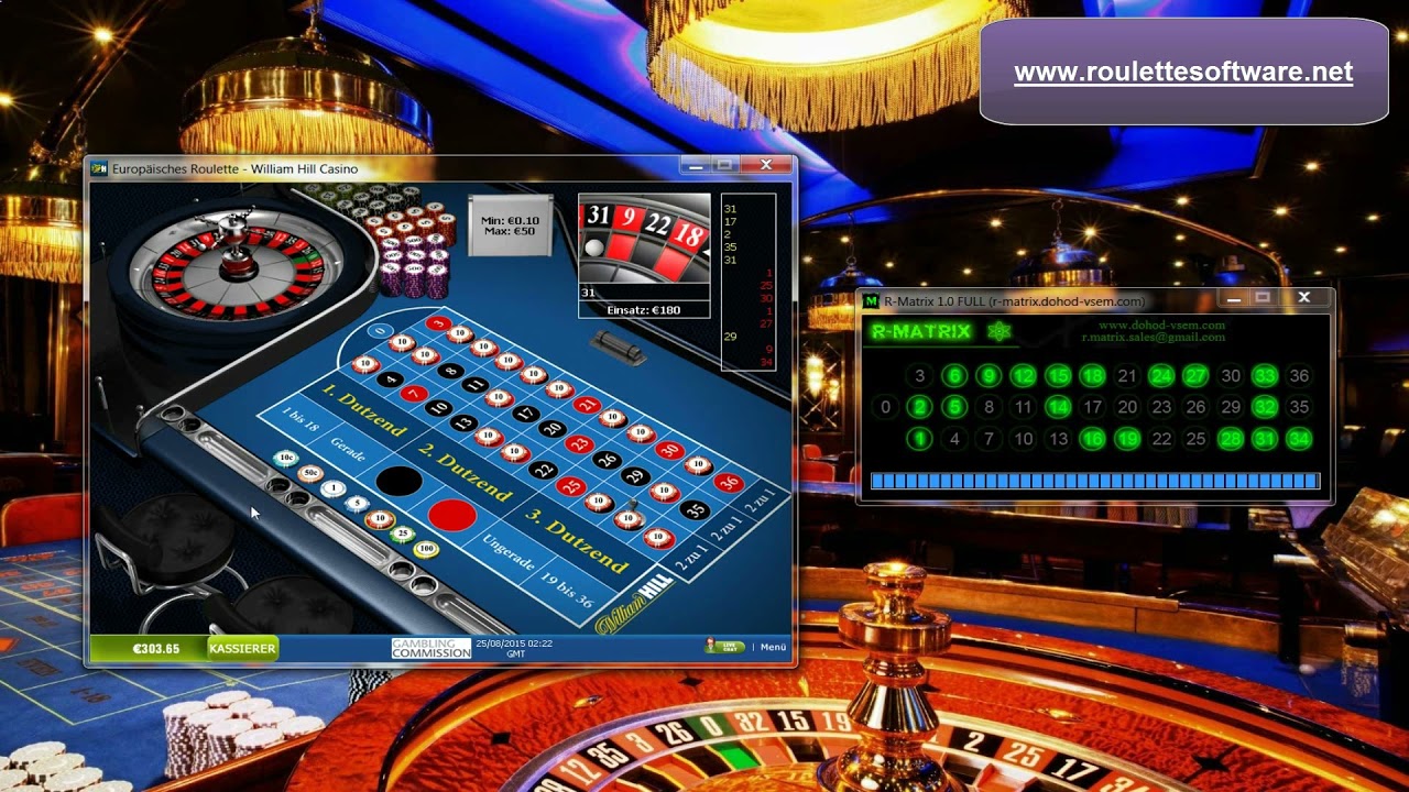 Rmatrix Beste Roulette Software 2021 ? Gewinne mitnehmen im Online Casino 2021 ?