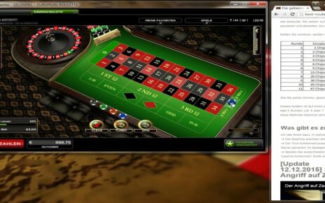 Roulette Kolonnen Trick 2021 im Online Casino – Videobeweis zur Besten Roulette Methode im Casino