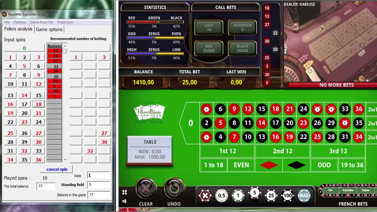 Roulette Strategie, Gewinn bringende Taktik im Online Casino | Beste Software Roulette Exploiter