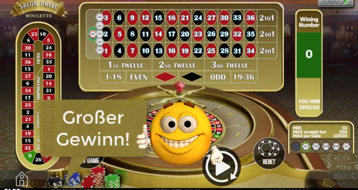Roulette Strategie "Jagd nach Zero" [Online Casino Roulette System] 15000€ GEWINN!