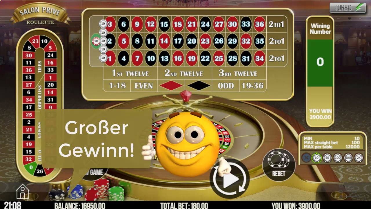 Roulette Strategie "Jagd nach Zero" [Online Casino Roulette System] 15000€ GEWINN!