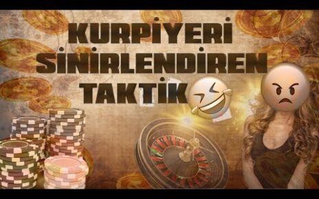 Rulet Taktikle Böyle Kazanılır Sinir Yapma Kurpiyer | Canlı Casino Oyunları