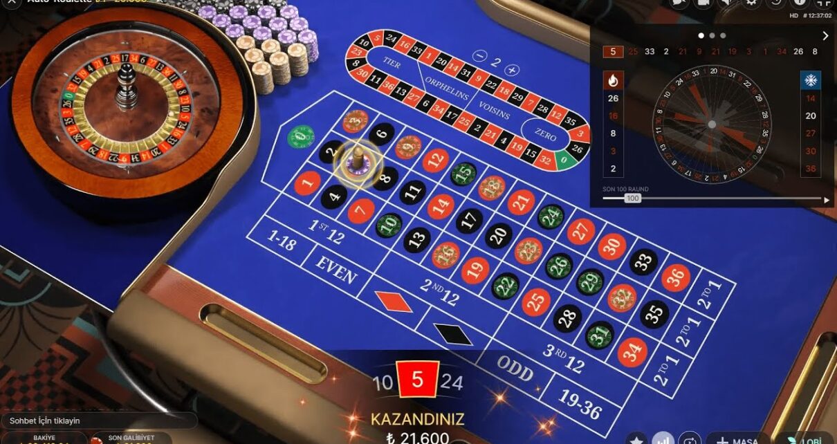 Rulette 3 Binden 45 Bine Yolculuk , Kolaydı!! #rulet #casino #autorulet