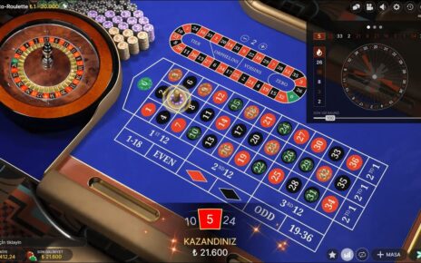 Rulette 3 Binden 45 Bine Yolculuk , Kolaydı!! #rulet #casino #autorulet