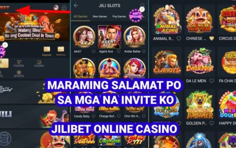 SALAMAT PO SA MGA NA INVITE KO SA | JILIBET ONLINE CASINO