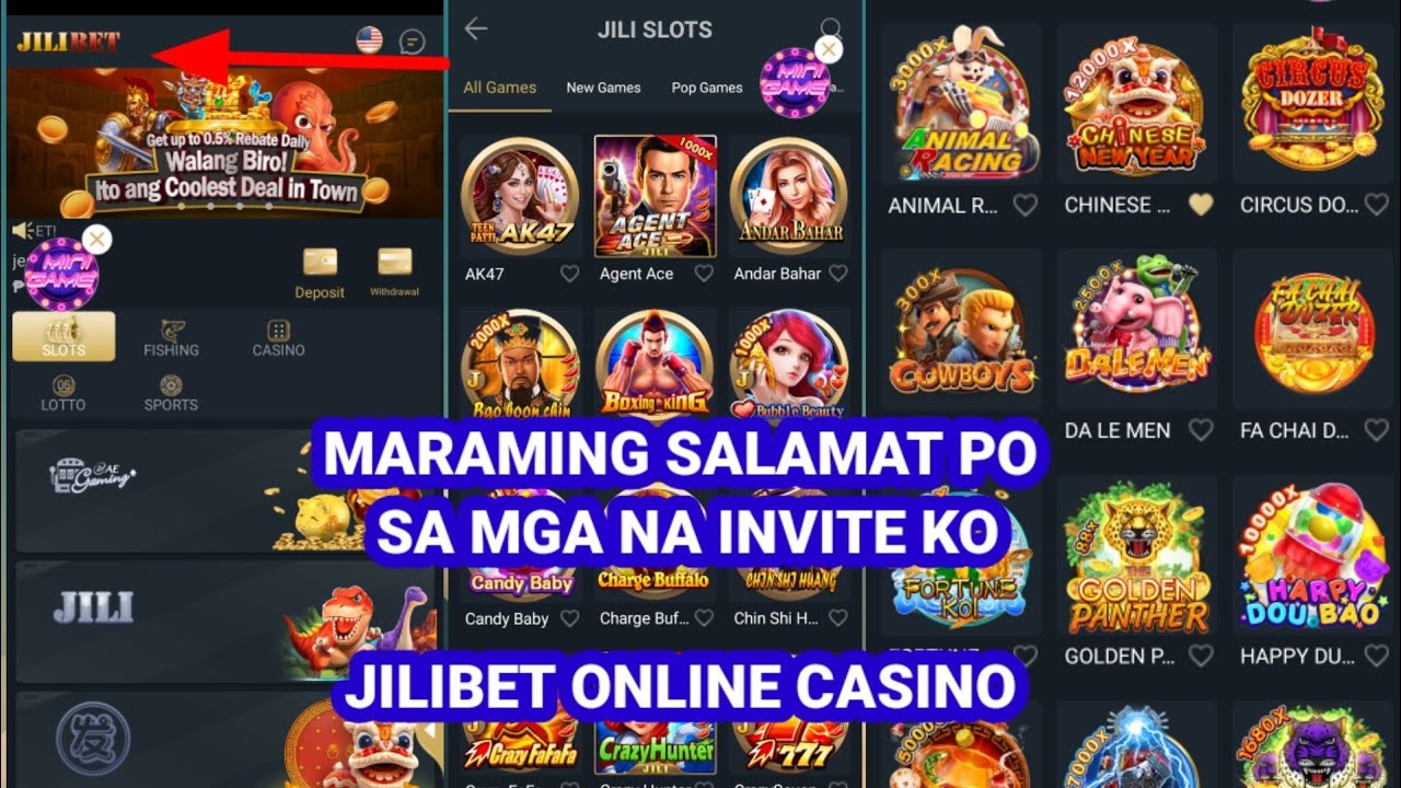 SALAMAT PO SA MGA NA INVITE KO SA | JILIBET ONLINE CASINO