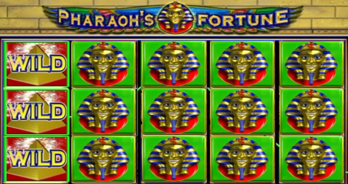 SLOTS  ​​​PHARAOHS FORTUNE  BONUS CASINO ONLINE