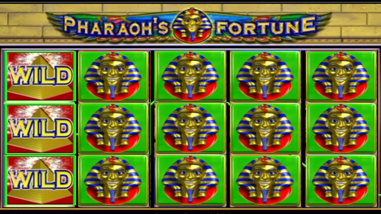 SLOTS  ​​​PHARAOHS FORTUNE  BONUS CASINO ONLINE