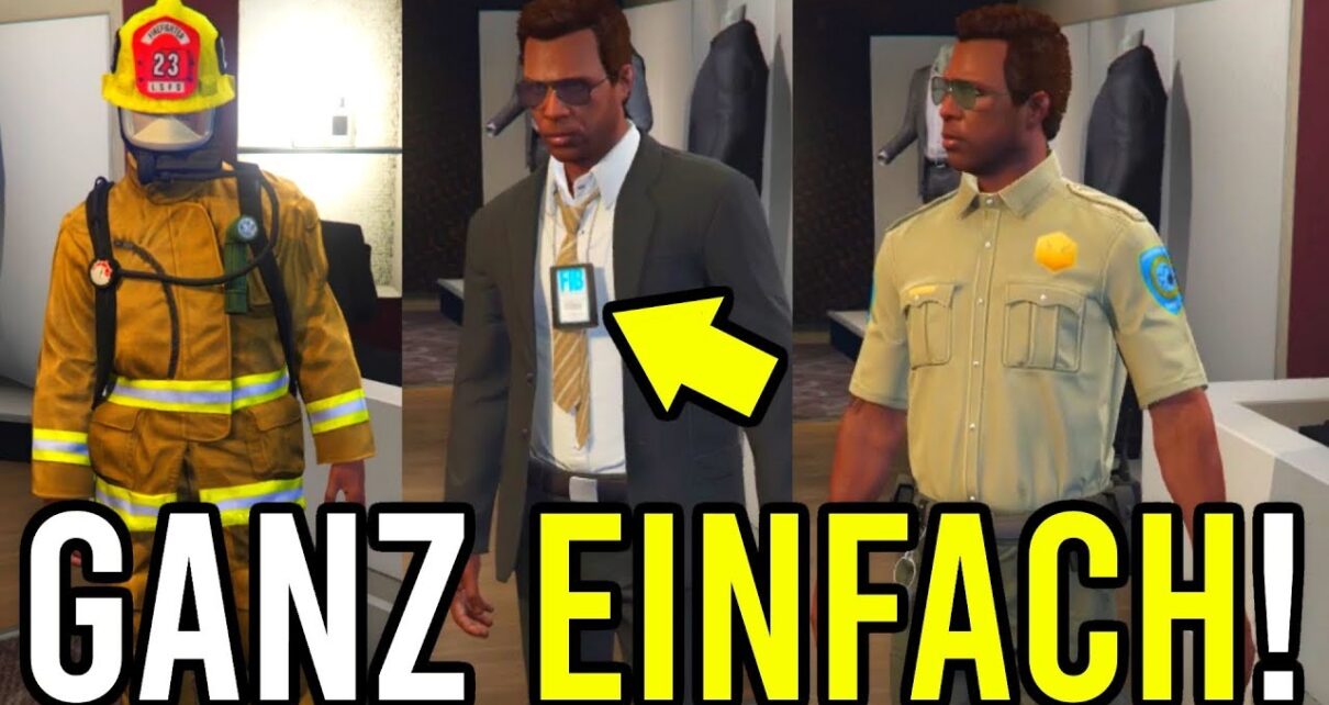 SPEZIAL FIB-OUTFIT bekommen! // Alle Outfits Guide – GTA Online: Casino Heist DLC