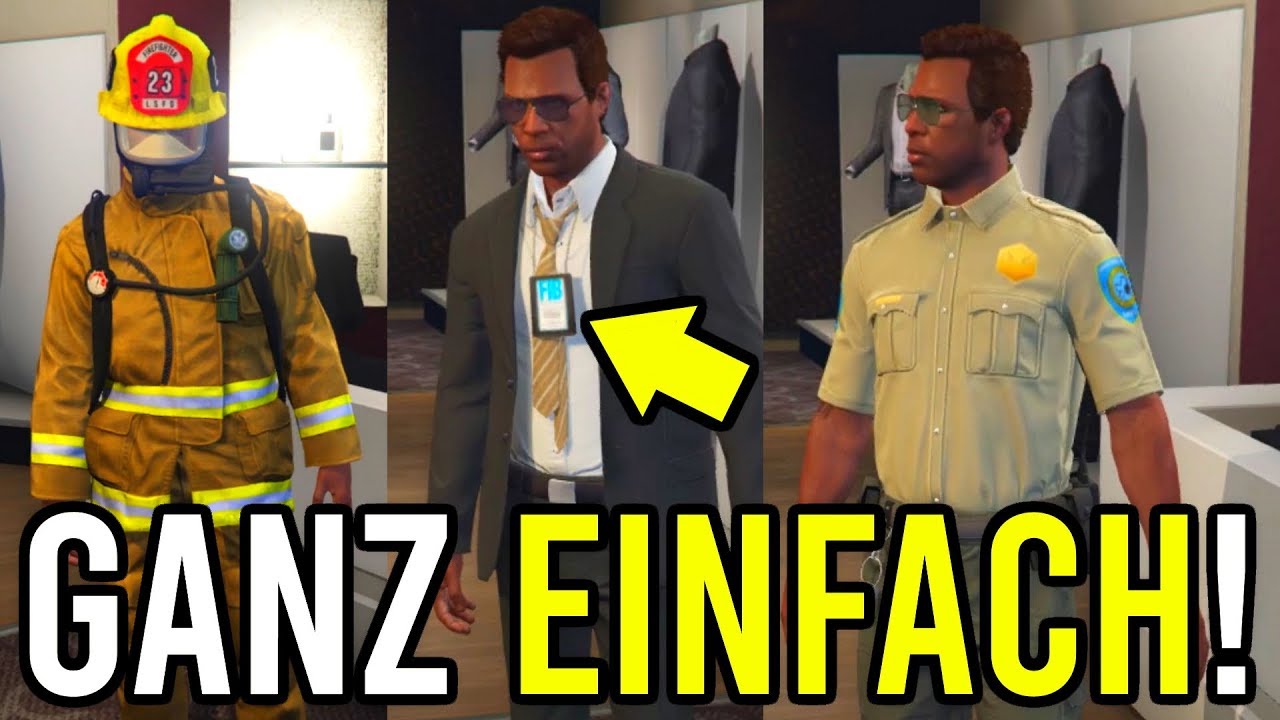 SPEZIAL FIB-OUTFIT bekommen! // Alle Outfits Guide - GTA Online: Casino Heist DLC