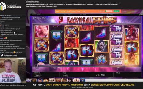 SUNDAY HIGH ROLLER CASINO AND SLOTS ? (22/09/19)