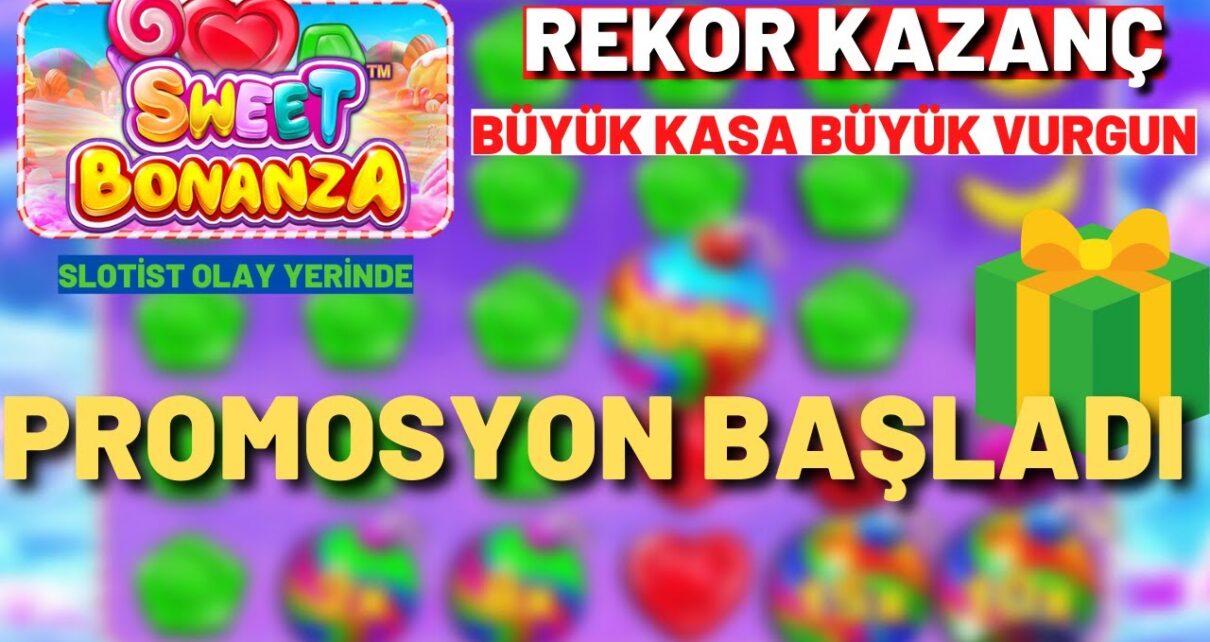 SWEET BONANZA? | BONUS VERİYORUM? | REKOR KAZANÇ? |ı