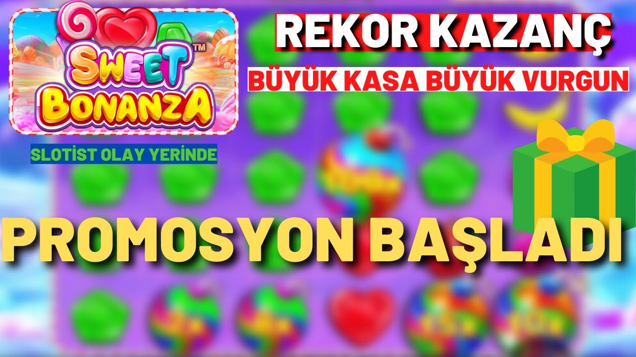 SWEET BONANZA? | BONUS VERİYORUM? | REKOR KAZANÇ? | #Casino #Slotvideoları #Pragmatic #slot