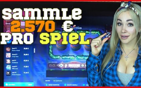 ? Sammle 2 570 € pro Spiel im Online Casino ? jackpot casino