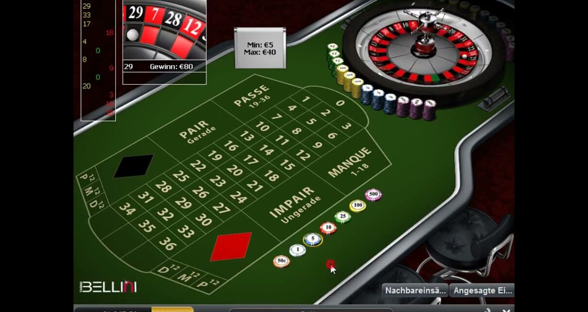 Schnelles Geld verdienen mit Roulette Trick im Online Casino : )