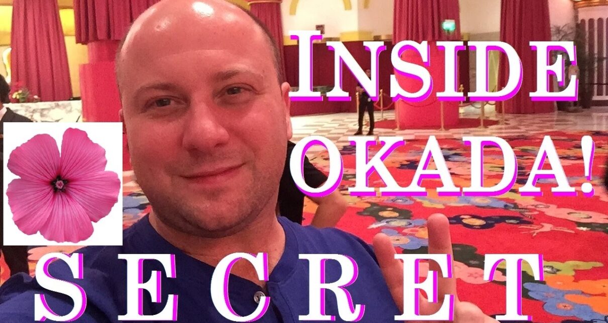 Secret video inside Okada casino Secret video inside Okada casino