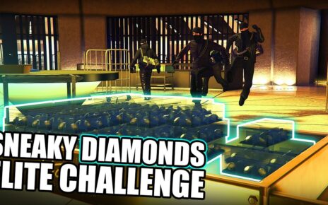 Silent And Sneaky, Diamonds Target, Elite Challenge | GTA Online The Diamond Casino Heist