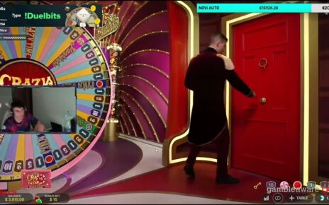 Simi dobio 3000$ na crazy time? (online casino)